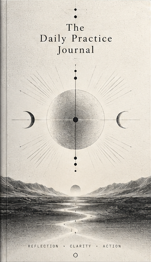 The Daily Practice Journal cover